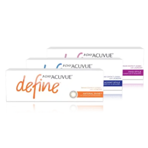 Acuvue Define with Lacreon Technology