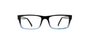 Black & Blue Full Rim Aviator