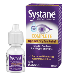 Systane® Complete Lubricant Eye Drops