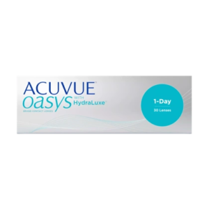 Acuvue Oasys 1-Day with HydraLuxe Technology