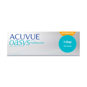 Acuvue Oasys 1-Day with HydraLuxe Technology For Astigmatism