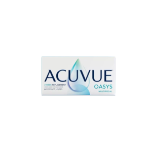 Acuvue Oasys Multifocal with Pupil Optimized Design