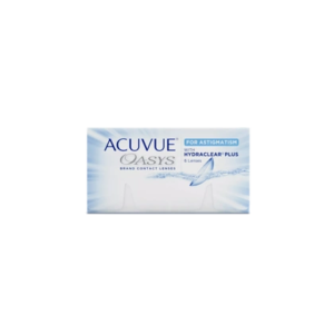 Acuvue Oasys 2-Week Contact Lenses for Astigmatism