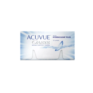 Acuvue Oasys with Hydraclear Plus Technology