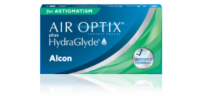 Air Optix Plus Hydraglyde Astigmatism