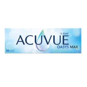Acuvue Oasys Max 1-Day with TearStable Technology and OptiBlue Light Filter