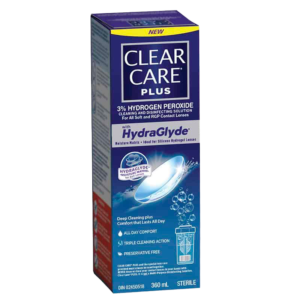 Clear Care With Hydraluxe 360ML Transparent