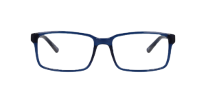 Blue Full Rim Geometric