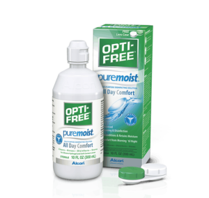 Opti-Free Pure Moist Contact Lens Solution 300 ML