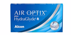 AIR OPTIX plus HydraGlyde