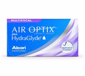 AIR OPTIX plus HydraGlyde Multifocal