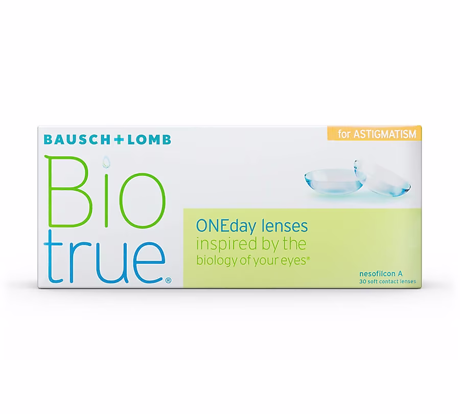 Biotrue ONEday for Astigmatism