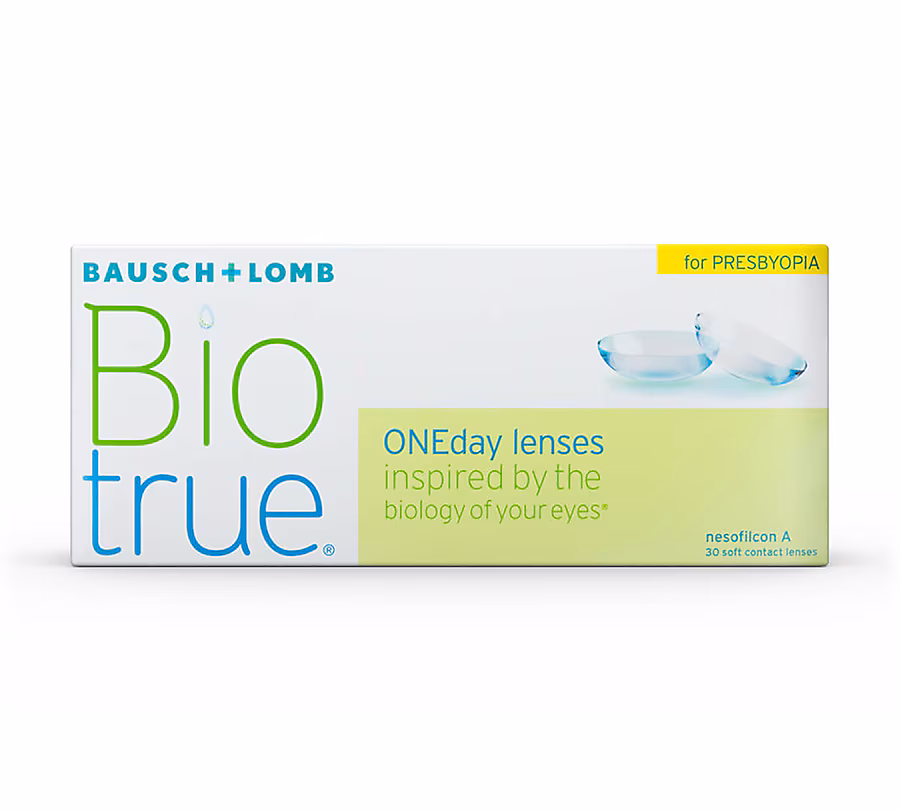 Biotrue ONEday for Presbyopia