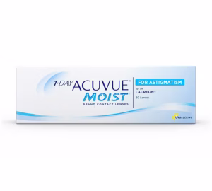 ACUVUE MOIST 1-Day for Astigmatism - JJ1DMA30