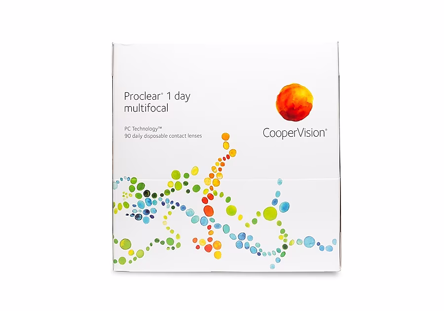 Proclear1 day Multifocal