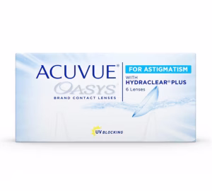 ACUVUE OASYS for Astigmatism - JJ1DD06