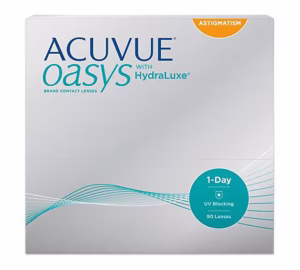 ACUVUE OASYS 1-Day with HydraLuxe for Astigmatism - JJ1DHLA90