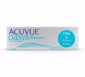 ACUVUE OASYS 1-Day with HydraLuxe - JJ1DHL30