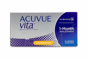 ACUVUE VITA for Astigmatism - JJ1DVA06